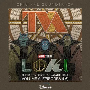 Pochette Loki: Vol. 2 (Episodes 4-6) Original Soundtrack