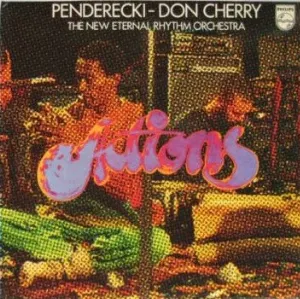 Pochette de Actions de Don Cherry - Krzysztof Penderecki