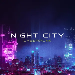 Pochette de Night City (Cyberpunk) de Samuel Kim