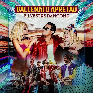 Pochette de Vallenato apretao de Silvestre Dangond