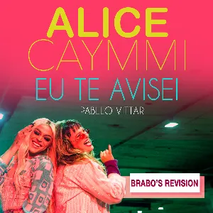 Pochette de Eu Te Avisei (Brabo's Revision) de Pabllo Vittar