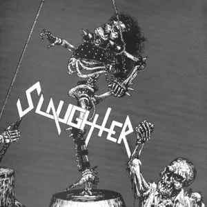 Pochette de Nocturnal Hell de Slaughter