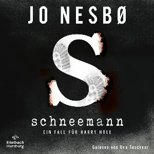 Pochette de Schneemann de Uve Teschner - Jo Nesbø