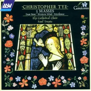 Pochette de 3 Masses: Eugene Bone / Western Wind / Peterhouse de Christopher Tye