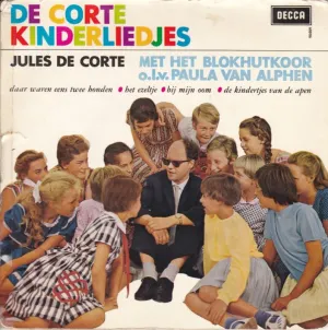 Pochette de De Corte kinderliedjes de Jules de Corte