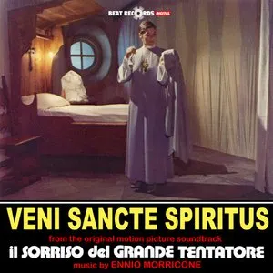 Pochette de Veni Sancte Spiritus de Ennio Morricone