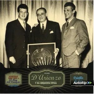 Pochette de Criollo de ley de Juan d’Arienzo