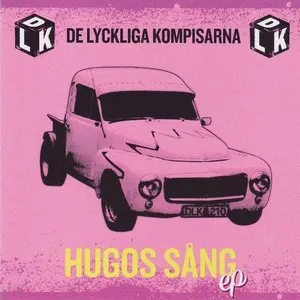 Pochette de Hugos sång EP de De Lyckliga Kompisarna