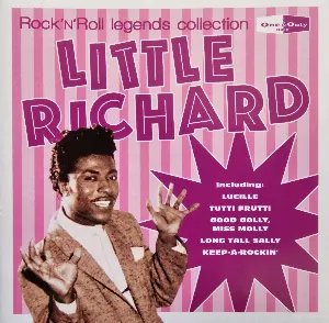 Pochette de Rock'N'Roll Legends Collection de Little Richard