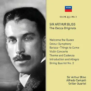 Pochette de The Decca Originals de Alfredo Campoli - Sir Arthur Bliss