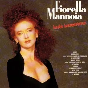 Pochette de Basta innamorarsi de Fiorella Mannoia