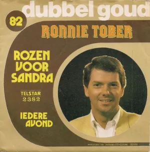Pochette de Rozen voor Sandra / Iedere avond de Ronnie Tober