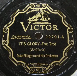 Pochette de It's Glory / Brown Berries de Duke Ellington and His Orchestra