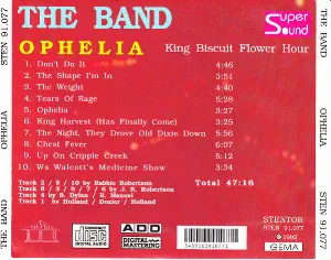 Pochette de Ophelia de The Band