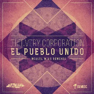 Pochette El Pueblo Unido (Miguel Migs remixes)