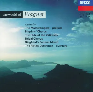 Pochette The World of Wagner