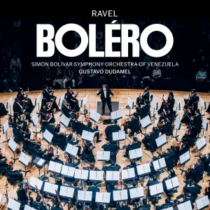 Pochette de Boléro de Gustavo Dudamel - Maurice Ravel