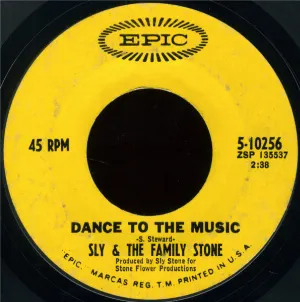 Pochette de Dance to the Music de Sly & the Family Stone