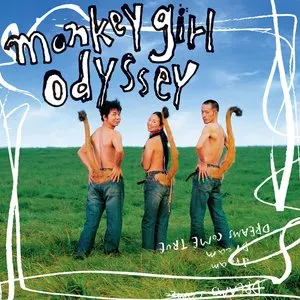 Pochette de monkey girl odyssey de DREAMS COME TRUE