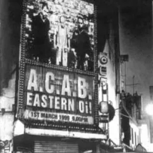 Pochette de Eastern Oi! de A.C.A.B.