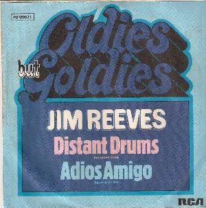 Pochette de Distant Drums / Adios Amigo de Jim Reeves