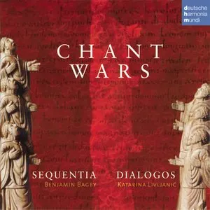 Pochette de Chant Wars de Sequentia