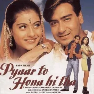 Pochette de Pyaar To Hona Hi Tha de Sameer - Jatin-Lalit
