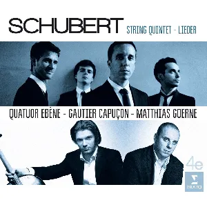 Pochette String Quintet / Lieder