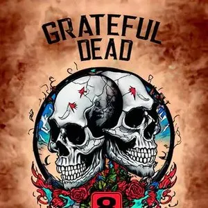 Pochette de 8CD Superbox de Grateful Dead