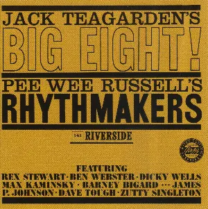 Pochette de Big Eight and Rhythmakers de Jack Teagarden
