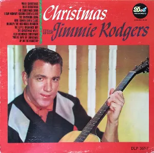 Pochette Christmas With Jimmie Rodgers