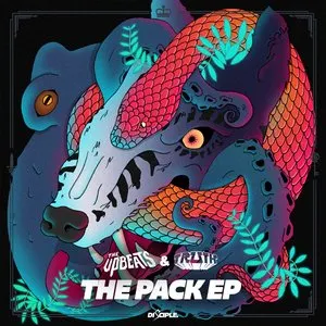 Pochette de The Pack EP de The Upbeats