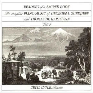 Pochette de The Complete Piano Music of Georges I. Gurdjieff and Thomas de Hartmann, Vol. 2: Reading of a Sacred Book de Thomas de Hartmann - Georges Ivanovitch Gurdjieff