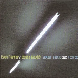 Pochette de Round About One O’Clock de Evan Parker