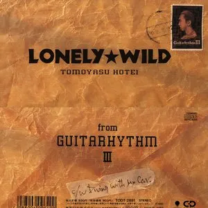 Pochette de LONELY★WILD de Tomoyasu Hotei