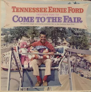 Pochette de Invites You to Come to the Fair de Tennessee Ernie Ford