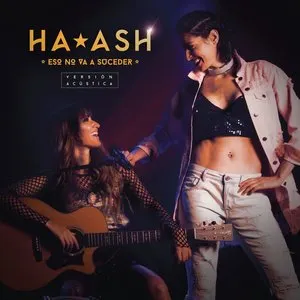 Pochette de Eso no va a suceder (versión acústica) de Ha*Ash