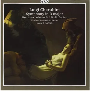 Pochette de Symphony in D major / Overtures Lodoïska & Il Giulio Sabino de Luigi Cherubini - Zürcher Kammerorchester - Howard Griffiths