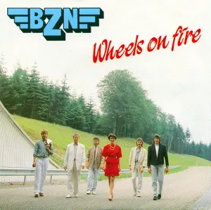 Pochette de Wheels on Fire de BZN