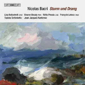 Pochette de Sturm und Drang de Lisa Batiashvili - Sharon Bezaly - Jean‐Jacques Kantorow - Tapiola Sinfonietta