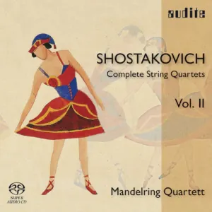 Pochette de Complete String Quartets Vol. II de Dmitri Shostakovich