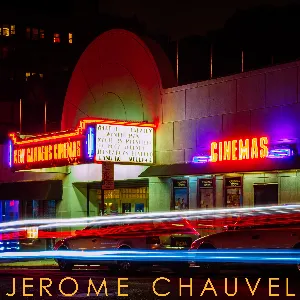 Pochette de Cinemas de Jérôme Chauvel