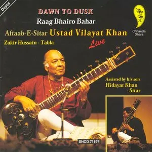 Pochette de Raag Bhairo Bahar: Dawn to Dusk de Vilayat Khan