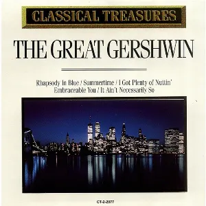 Pochette The Great Gershwin