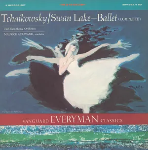 Pochette de Swan Lake - Ballet (Complete) de Maurice Abravanel - Utah Symphony - Pyotr Ilyich Tchaikovsky