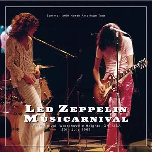 Pochette de Musicarnival de Led Zeppelin