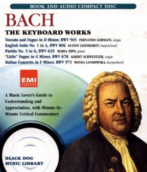 Pochette Bach The Keyboard Works