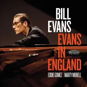 Pochette de Evans in England de Bill Evans