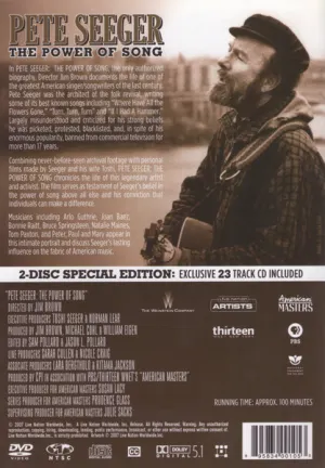 Pochette de Music From Pete Seeger: The Power Of Song Vol. 1 de Pete Seeger