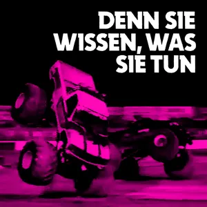 Pochette de Denn sie wissen was sie tun de Tocotronic